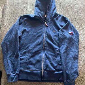 Vintage Tommy Hilfiger zip-up hoodie